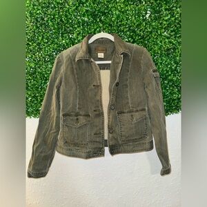 Stylish Olive Green Jacket
